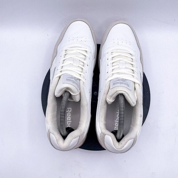 Reebok Womens Classic Harman Run AR30115 White Running Shoes Sneakers Size 10 - Picture 9 of 10